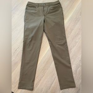 Lululemon ABC slim fit pants size 32